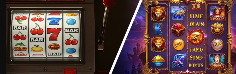 Video Slots Vs. Classic Slots: What’s The Difference