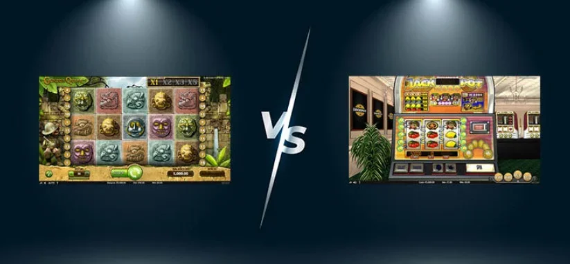 Video Slots vs. Classic Slots